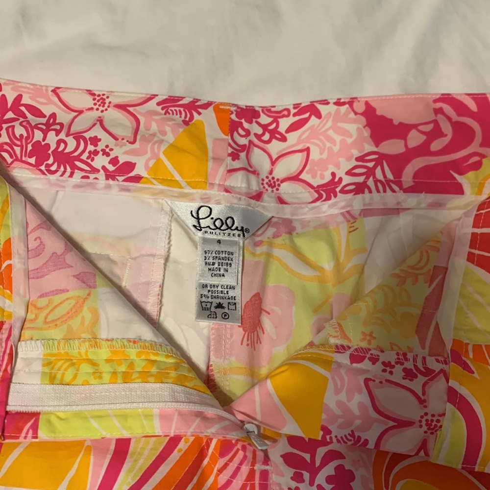 Vintage Lilly Patchwork Capris - image 2